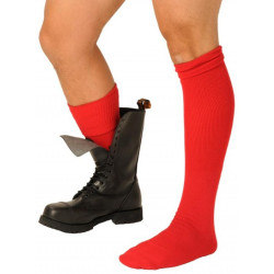 Fist Chaussettes Boot Rouges